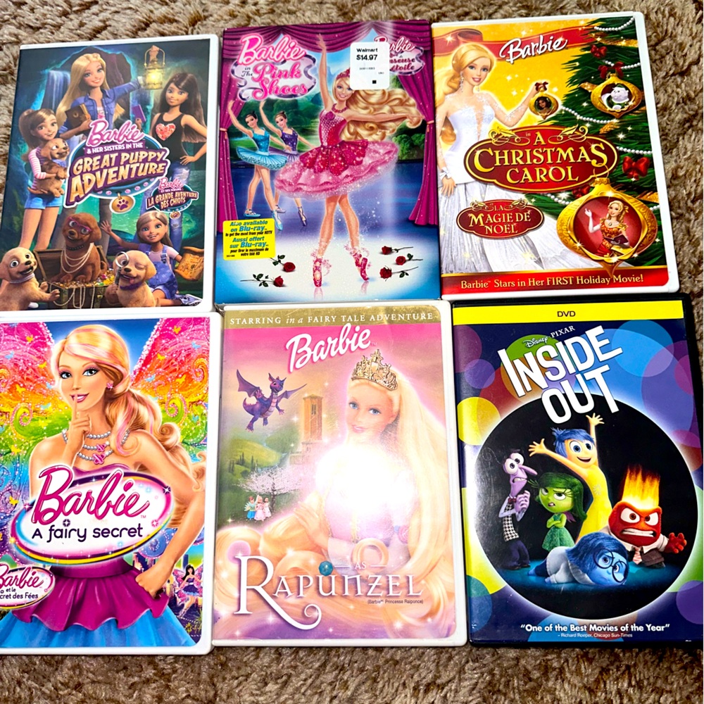 DVDs